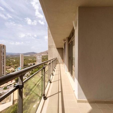 Apartamento Relax Sol De Μπένιντορμ Εξωτερικό φωτογραφία