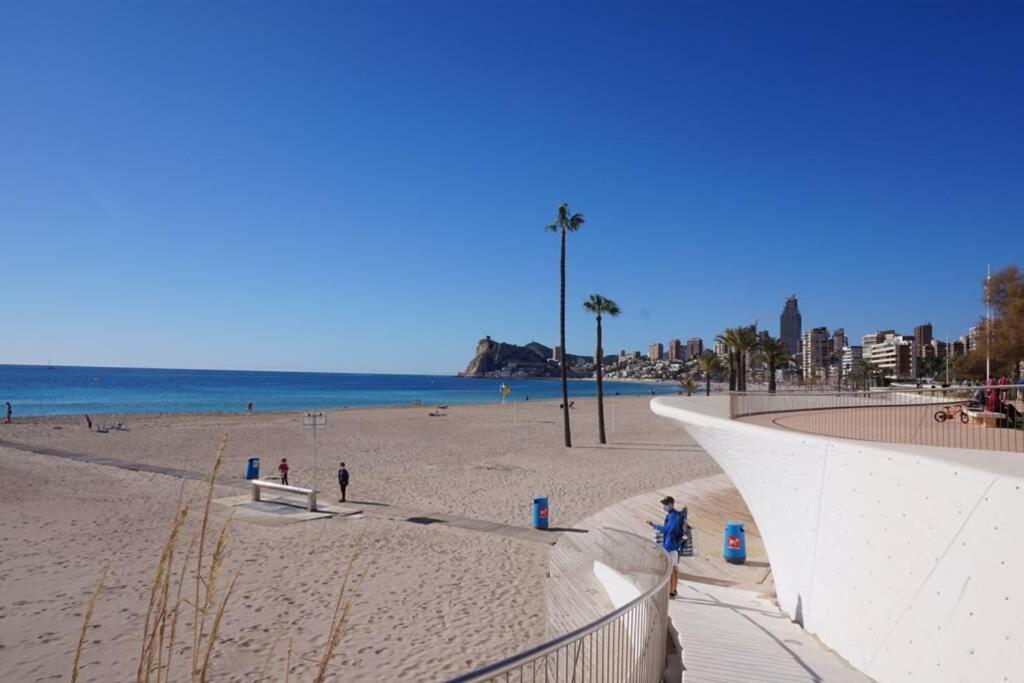 Apartamento Relax Sol De Μπένιντορμ Εξωτερικό φωτογραφία