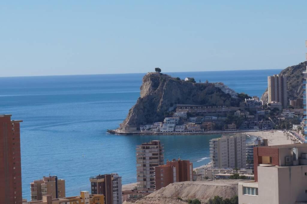 Apartamento Relax Sol De Μπένιντορμ Εξωτερικό φωτογραφία