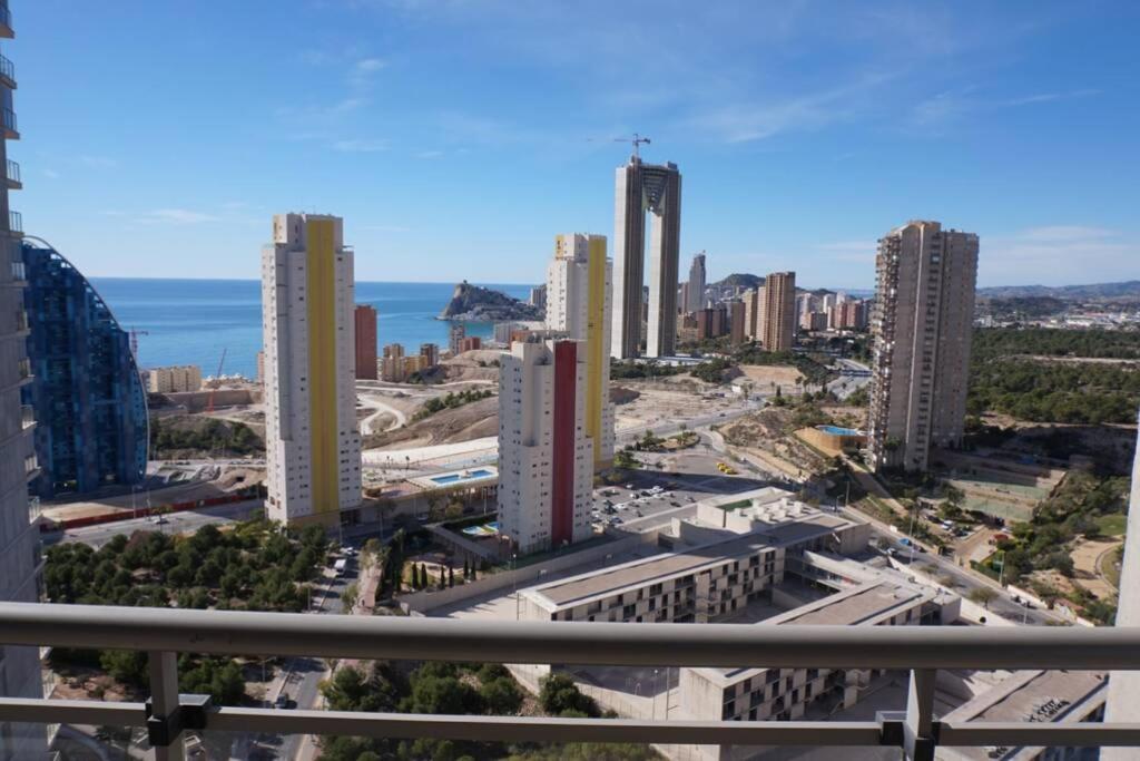 Apartamento Relax Sol De Μπένιντορμ Εξωτερικό φωτογραφία