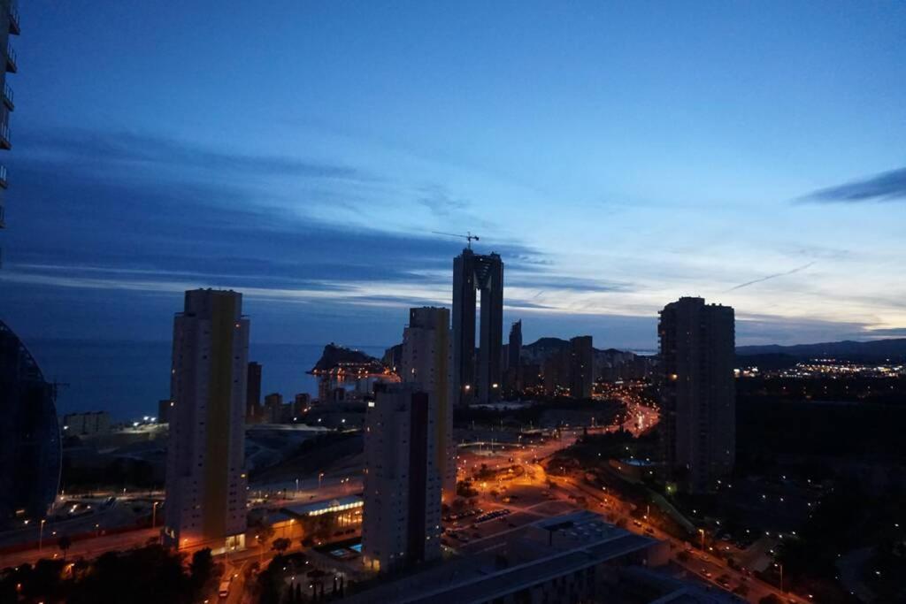 Apartamento Relax Sol De Μπένιντορμ Εξωτερικό φωτογραφία