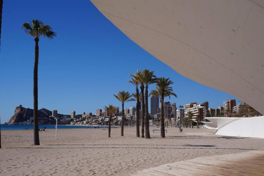 Apartamento Relax Sol De Μπένιντορμ Εξωτερικό φωτογραφία