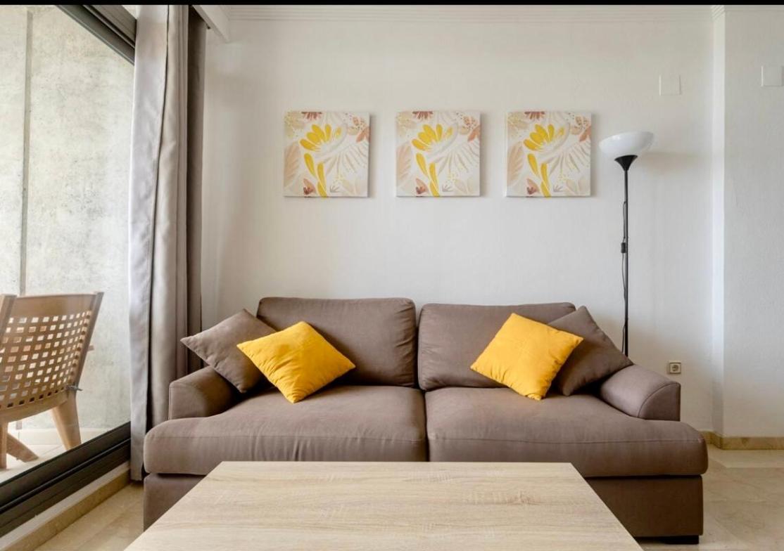 Apartamento Relax Sol De Μπένιντορμ Εξωτερικό φωτογραφία