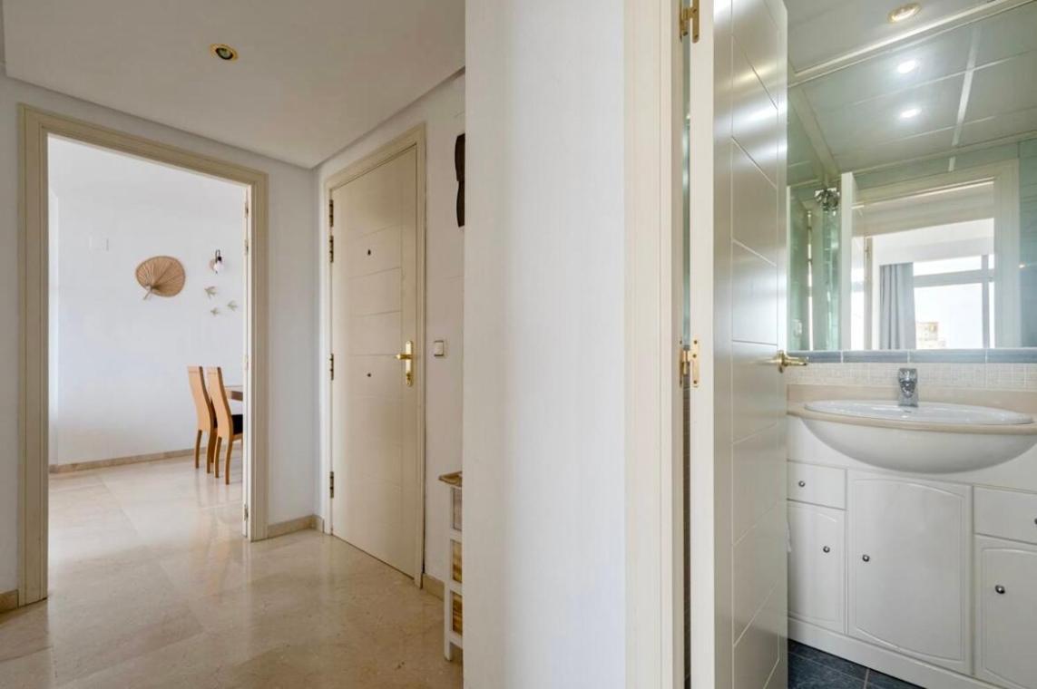 Apartamento Relax Sol De Μπένιντορμ Εξωτερικό φωτογραφία