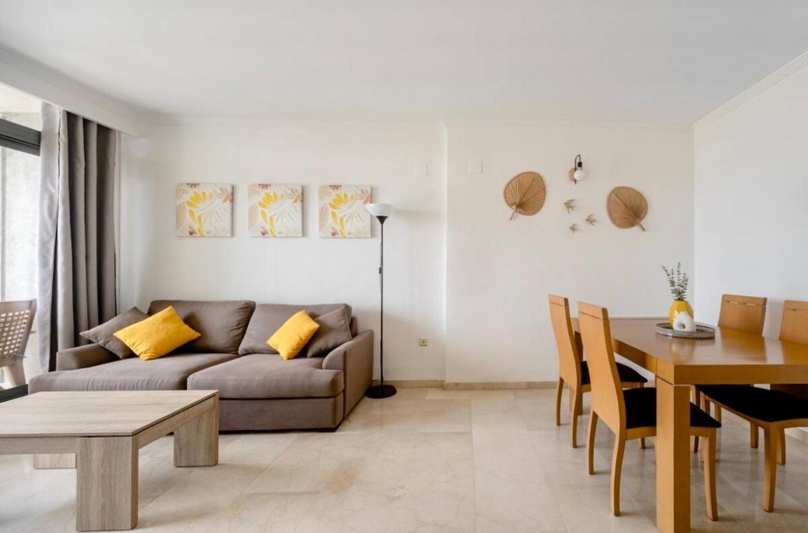 Apartamento Relax Sol De Μπένιντορμ Εξωτερικό φωτογραφία