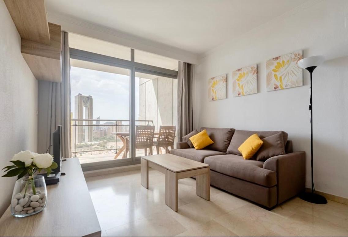 Apartamento Relax Sol De Μπένιντορμ Εξωτερικό φωτογραφία