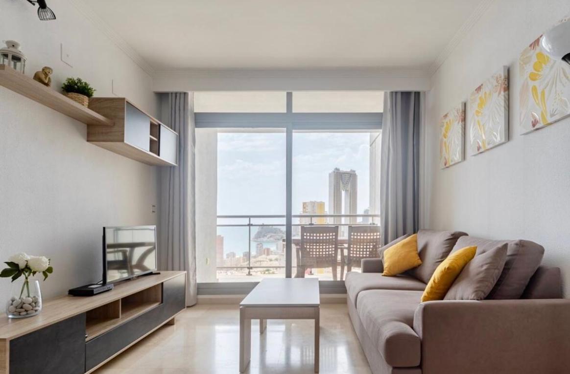 Apartamento Relax Sol De Μπένιντορμ Εξωτερικό φωτογραφία