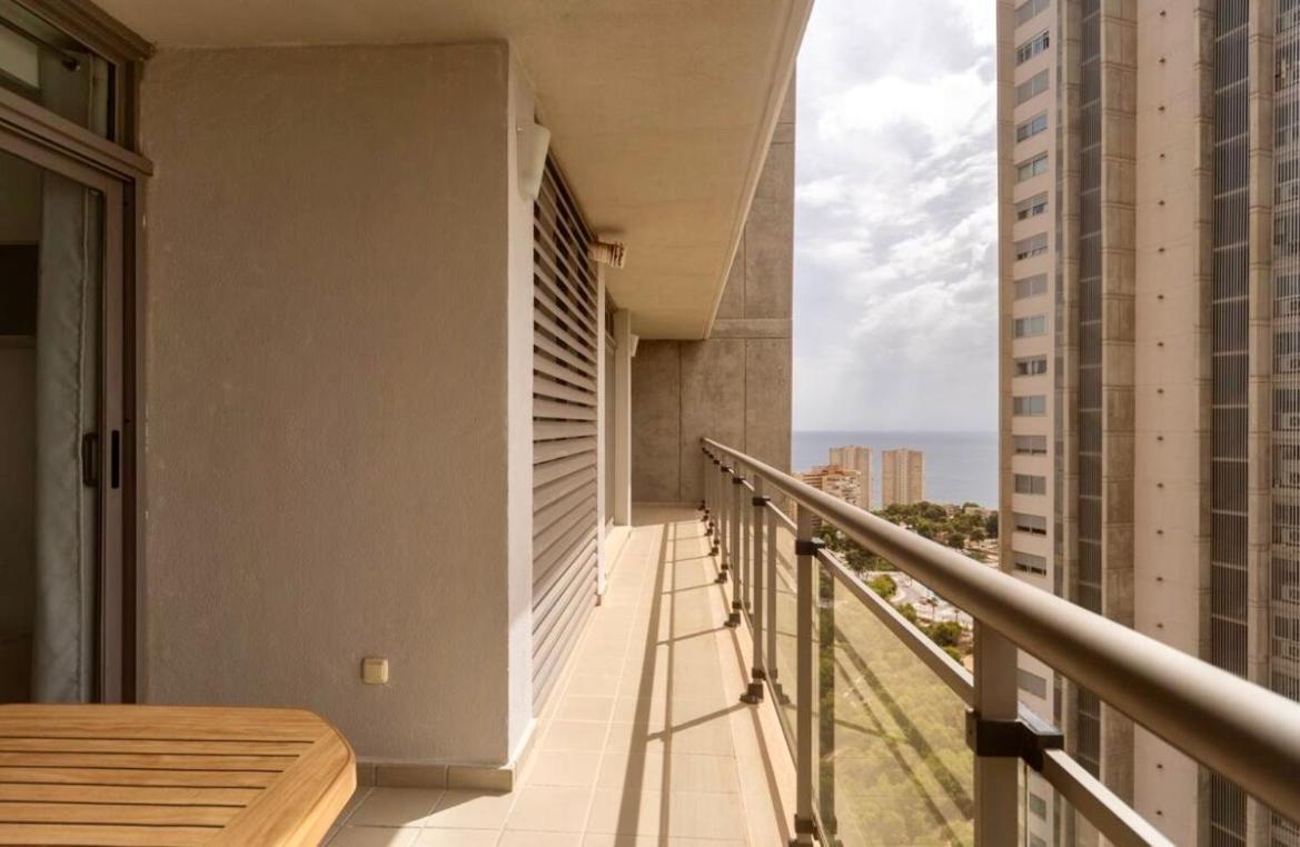 Apartamento Relax Sol De Μπένιντορμ Εξωτερικό φωτογραφία