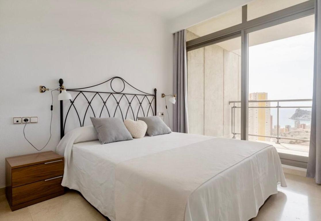 Apartamento Relax Sol De Μπένιντορμ Εξωτερικό φωτογραφία