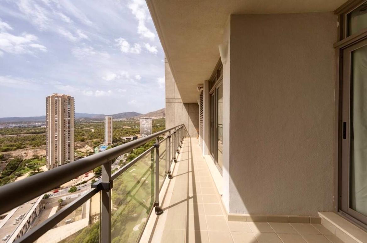 Apartamento Relax Sol De Μπένιντορμ Εξωτερικό φωτογραφία