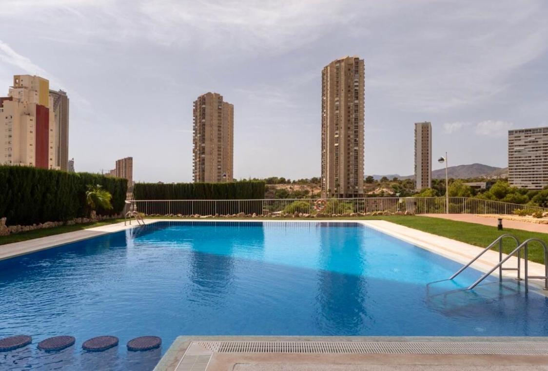 Apartamento Relax Sol De Μπένιντορμ Εξωτερικό φωτογραφία