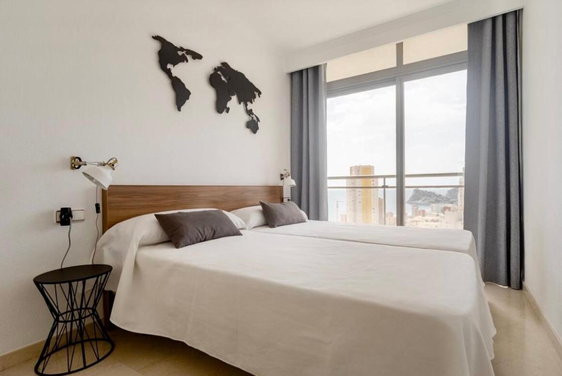 Apartamento Relax Sol De Μπένιντορμ Εξωτερικό φωτογραφία