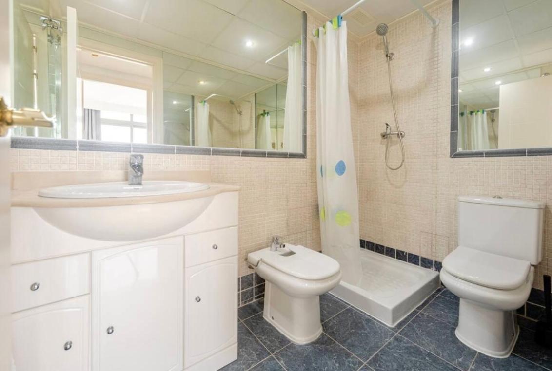 Apartamento Relax Sol De Μπένιντορμ Εξωτερικό φωτογραφία
