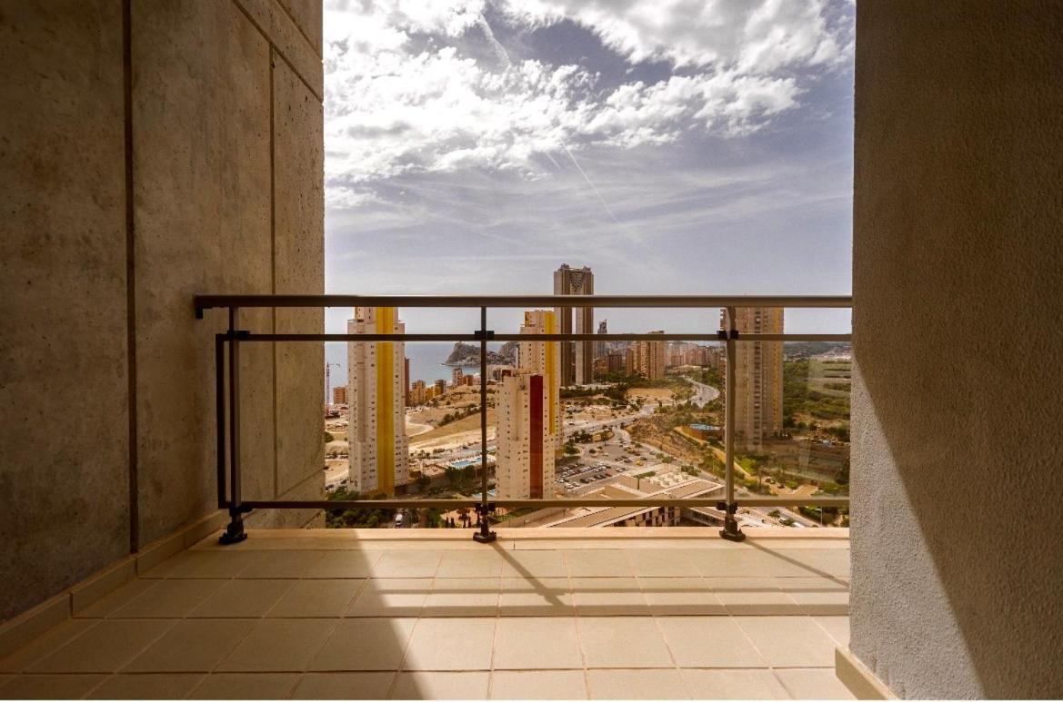 Apartamento Relax Sol De Μπένιντορμ Εξωτερικό φωτογραφία